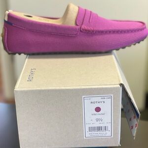 Rothy’s Women’s “The Driver” size 9.5 Wild Cherry